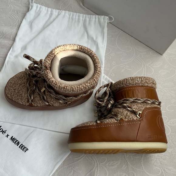 🤎 Moon Boot x CHLOE 🤎 - Picture 5 of 12